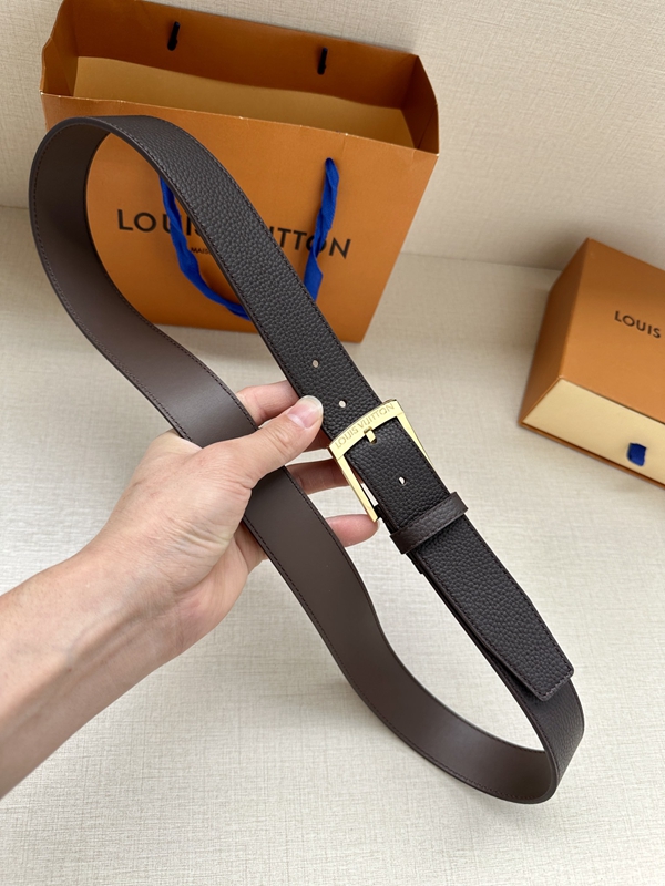 激安ルイヴィトンベルト素材ディテール